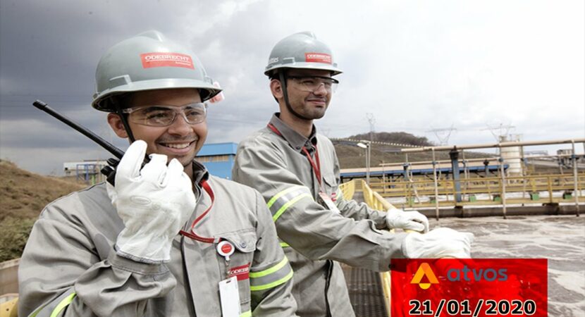 Company of the Odebrecht group announces job openings in the area of ​​production and maintenance in MT