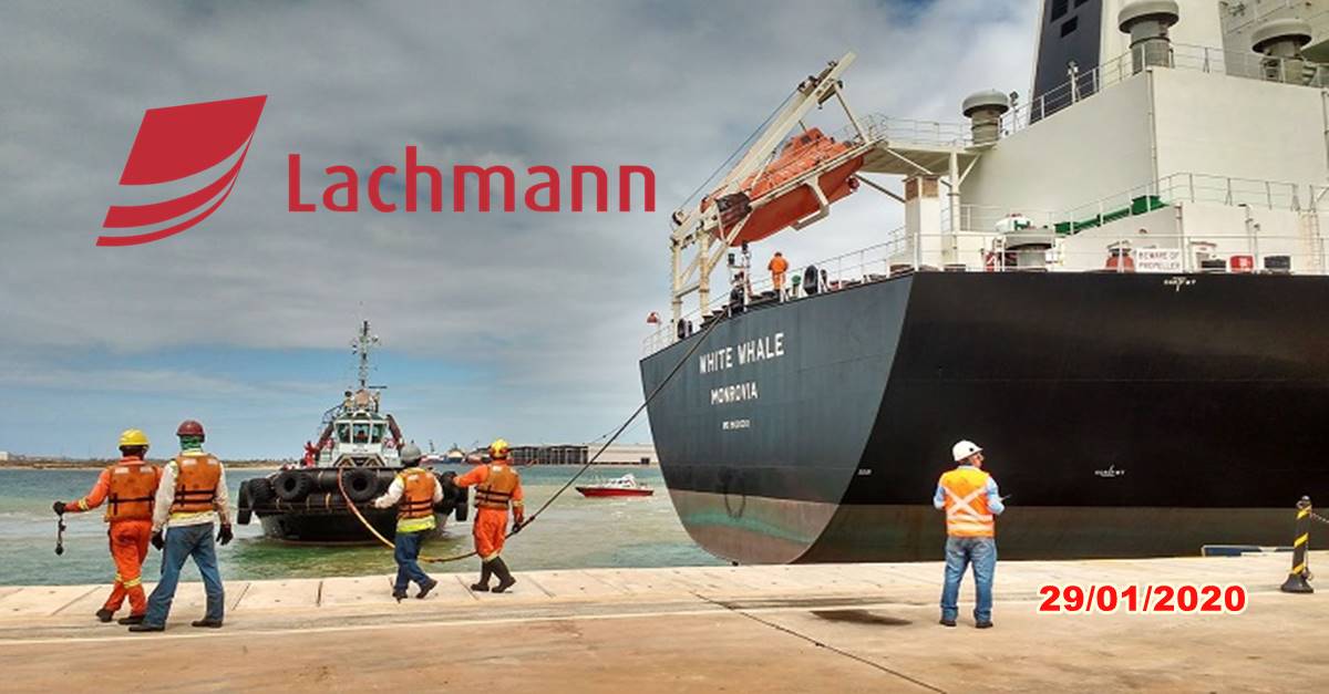Lachmann recruta para trabalhar no Porto de Itajaí em escala 5 x 1 ; vagas anunciadas hoje, 29