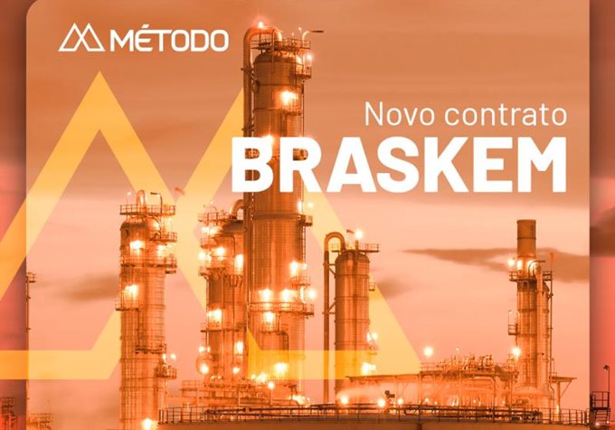 Método Potencial comemora contrato para serviços de construção e montagem com a líder do segmento petroquímico Braskem