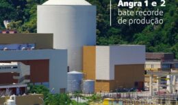 Energia nuclear atinge recorde de geração no Brasil, usinas Angra 1 e 2 tiveram em 2019 o melhor ano de sua históriaação no Brasil, Angra 1 e 2 tiveram em 2019 o melhor ano de sua história