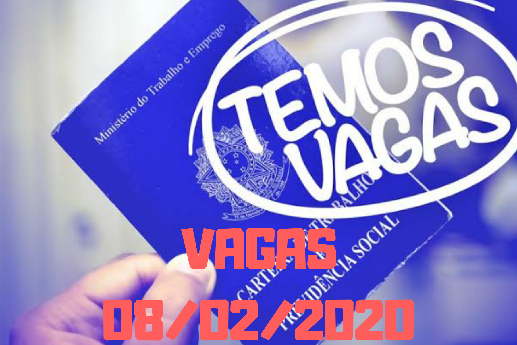 vagas de emprego