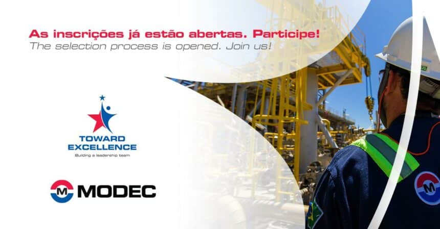 Processo seletivo offshore para Técnicos de diversas especialidades na gigante Modec, hoje 17 de fevereiro