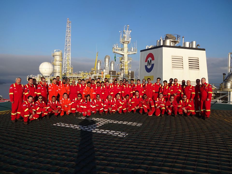 A gigante do petróleo Modec abre processo seletivo offshore nesta manhã de segunda, 03 de fevereiro