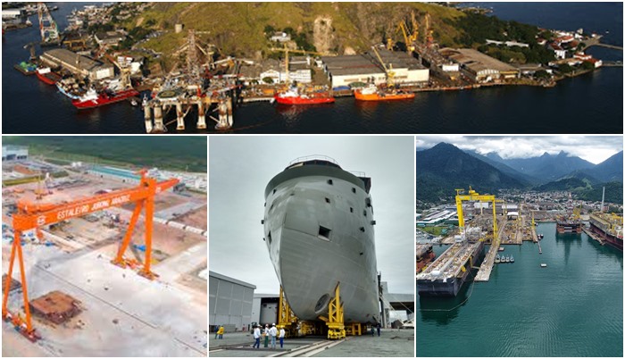Empleo Construcción naval Brasil