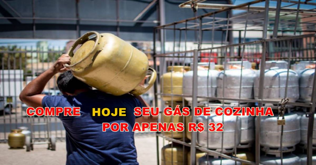 Gás de cozinha será vendido por 32 reais nesta quinta-feira por iniciativa de petroleiros em Santos, no estado de São Paulo
