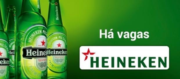 A multinacional holandesa Heineken está com mais de 140 vagas de emprego abertas para ensino fundamental, médio e superior