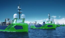 Ocean Infinity lança primeira frota de robôs marinhos totalmente autônomos para atividades de pesquisa e exploração de petróleo
