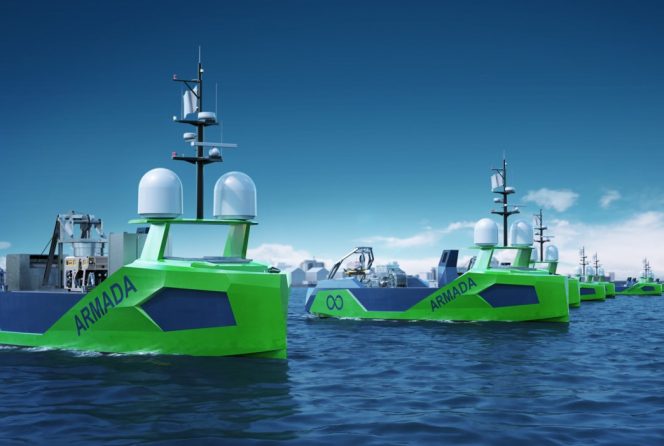 Ocean Infinity lança primeira frota de robôs marinhos totalmente autônomos para atividades de pesquisa e exploração de petróleo