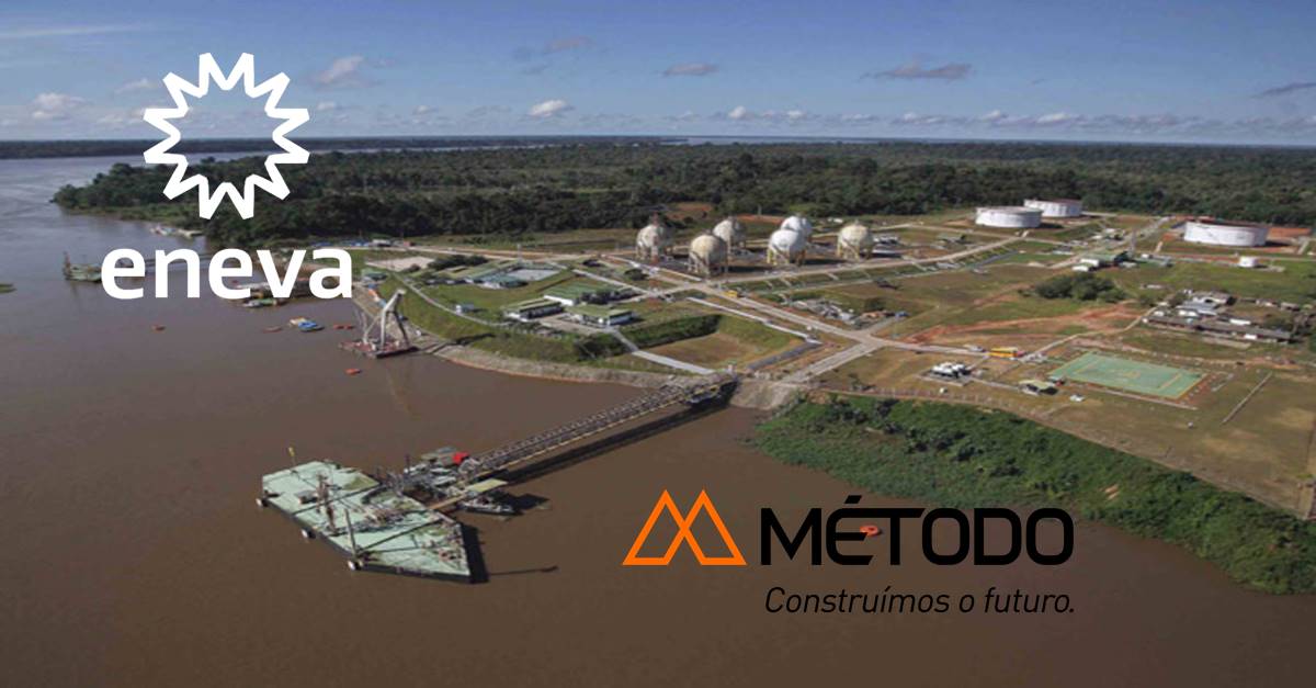 Eneva contrata Método Potencial para construir unidade de liquefação de gás natural no campo de Azulão, na Bacia do Amazonas