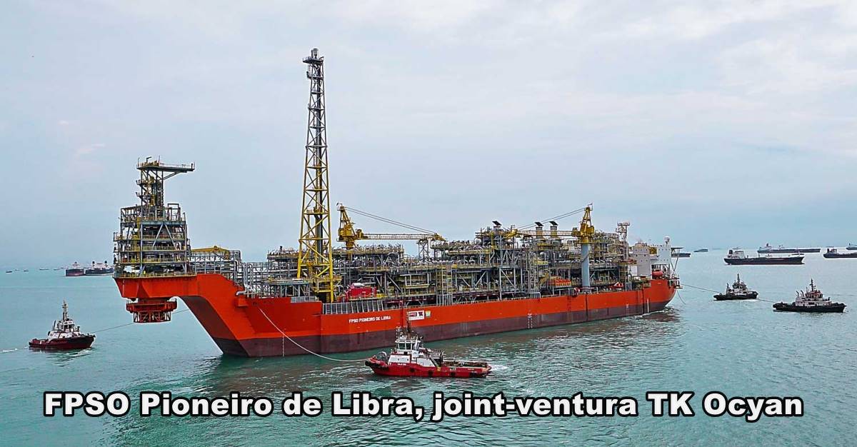 Aldelia Brasil with 30 URGENT job openings to work in FPSO this day, February 20