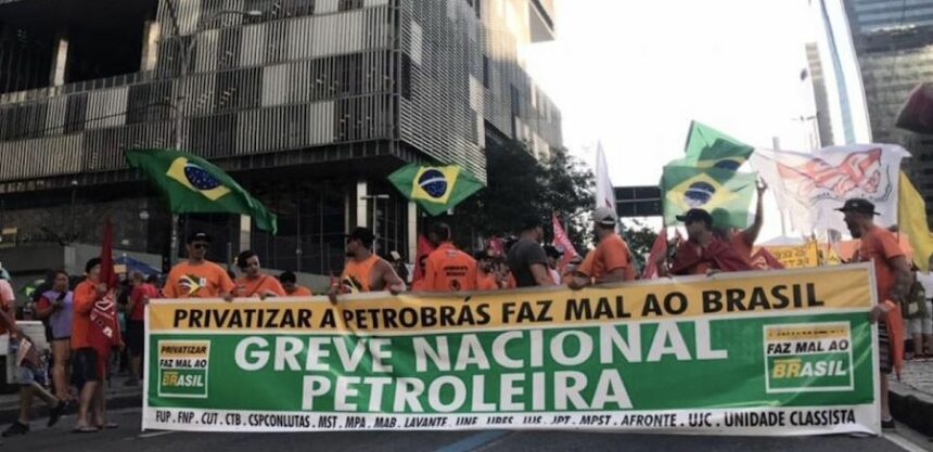 Petrobras receberá dos Sindicatos 2,47 milhões de reais em multas referente a greve dos petroleiros que durou 20 dias