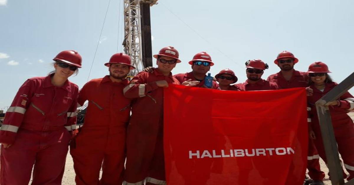 Não importa sua Engenharia de formação, Halliburton inicou no dia 25 vagas de emprego para profissionais sem experiência e recém formados para Macaé e Rio