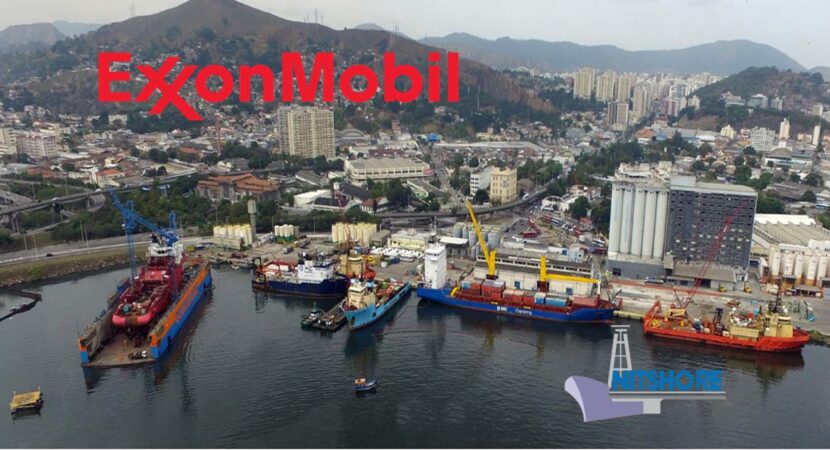 Niterói deixando seu marco como uns dos maiores apoiadores do Offshore! Nitshore vence concorrência promovida pela petroleira ExxonMobil.