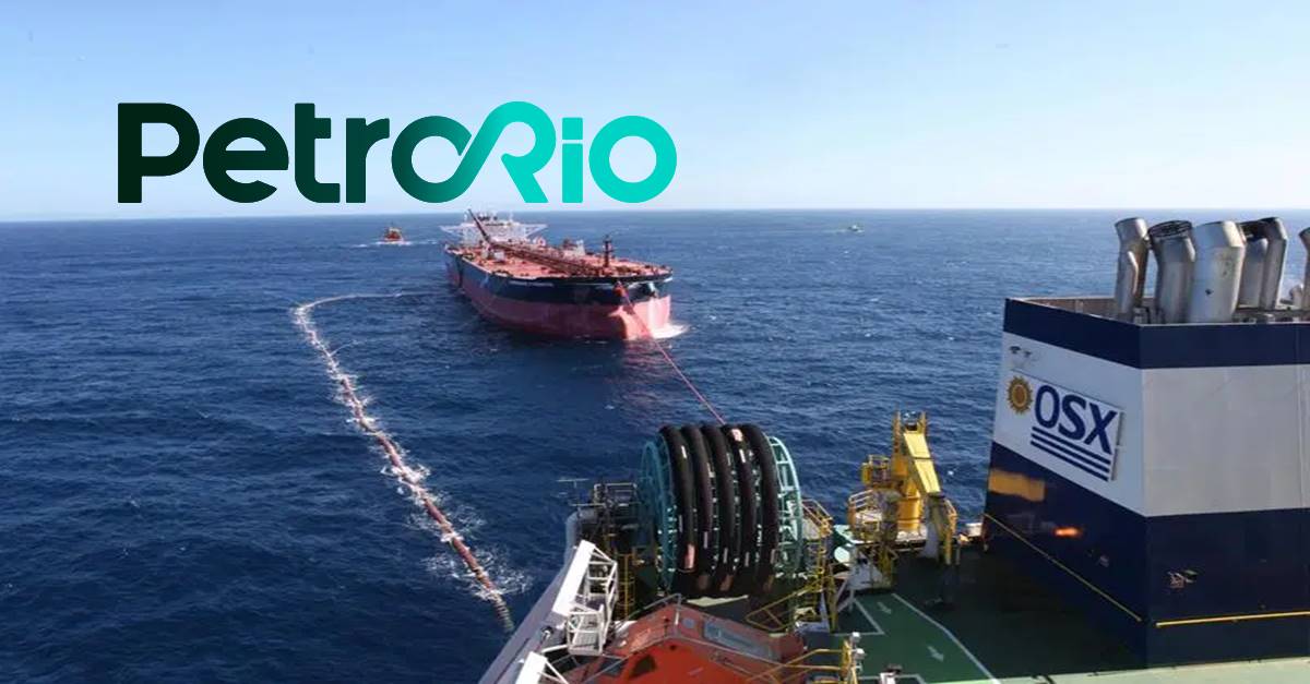 PetroRio compra FPSO OSX-3 da petroleira OGX e 80% do campo de petróleo Tubarão Martelo na Bacia de Campos