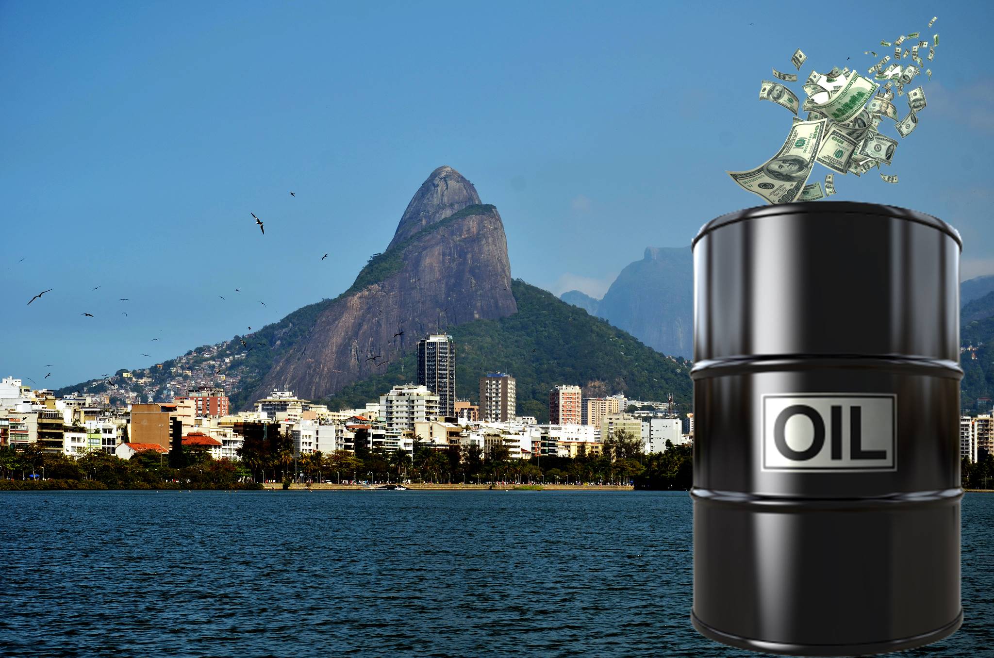 Lucros da Petrobras rende a Macaé R$ 62,30 milhões em royalties de petróleo neste mês de fevereiro