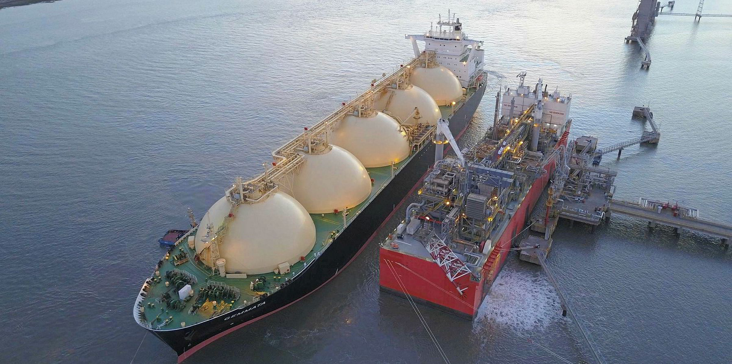 Navios de regaseificação ganharam autorização expressa para importar gás natural ao Brasil