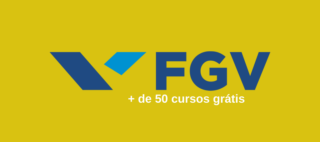 FGV, fundação getúlio vargas, cursos, gratuitos
