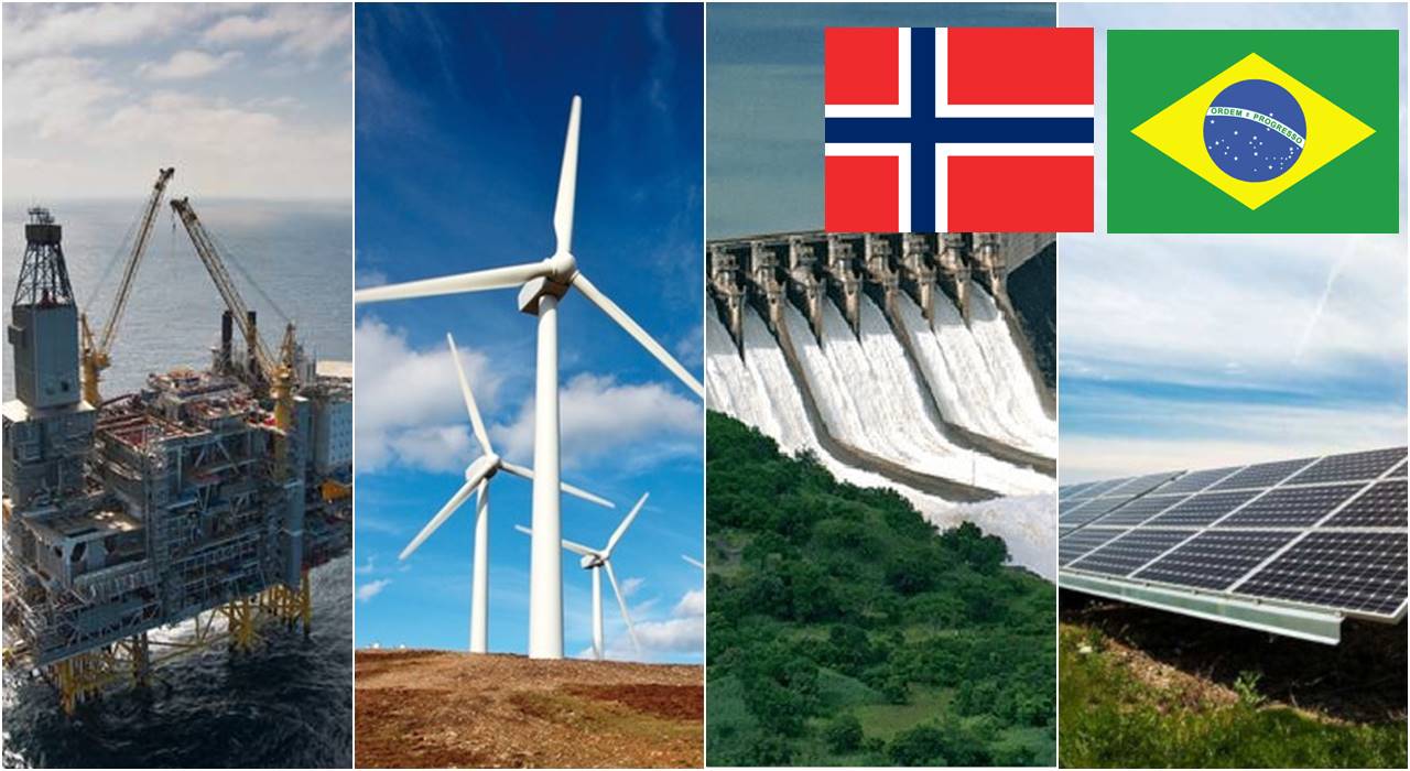 Noruega Brasil Investimentos energia solar renováveis