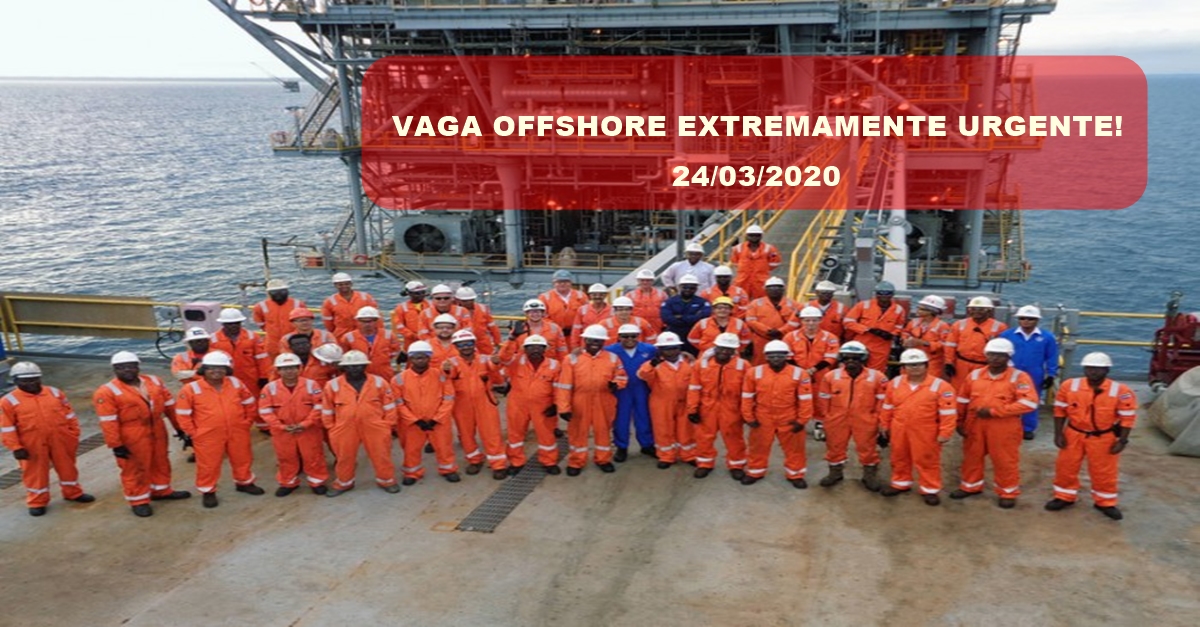 Multinational requests Offshore Safety Engineers to work coordinating Emergency Response Plans on Platform, the vacancy is extremely urgent