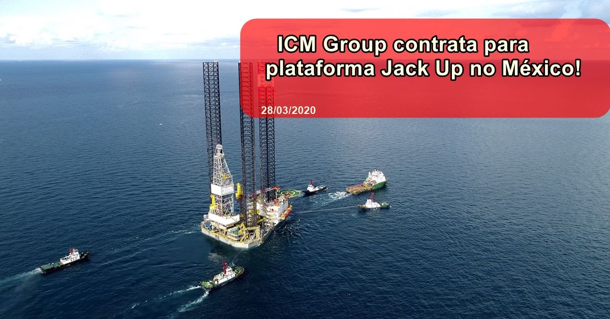 CM Group convoca brasileiros para vagas de emprego offshore em plataforma Jack Up no México