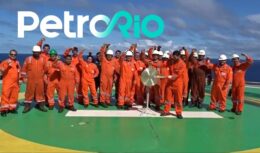 Soou o gongo no Campo de Polvo, na Bacia de Campos! PetroRio aumenta sua produção de petróleo em quase 30%