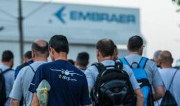 Embraer estende a partir de hoje afastamento de funcionários das fábricas no Brasil com férias coletivas