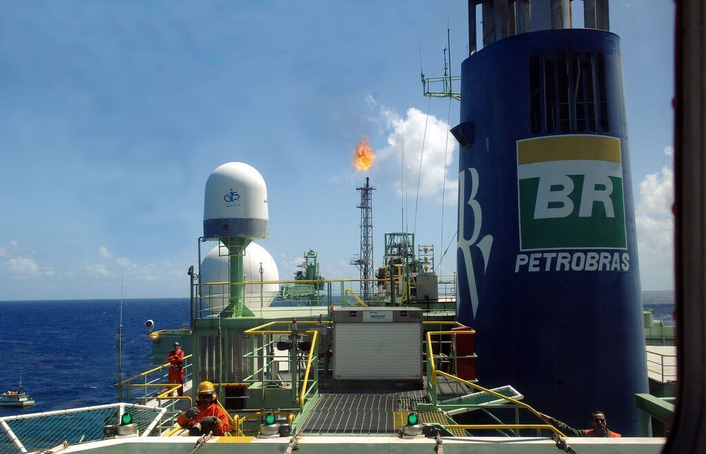 45 plataformas de producción de petróleo de Petrobras instaladas en el Nordeste y Sudeste serán cerradas este mes
