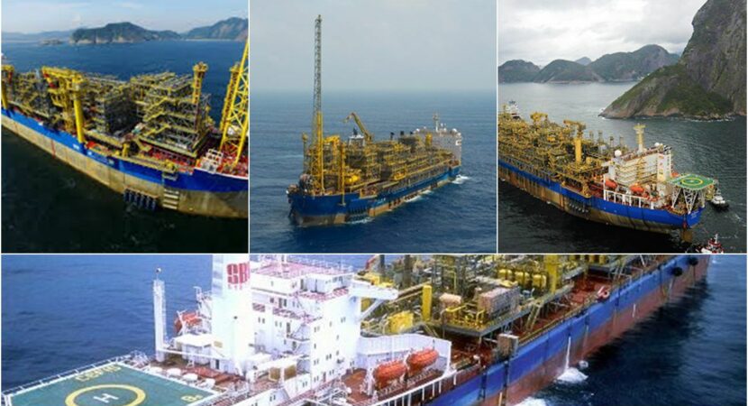 SBM Offshore Oil Petrobras Platform