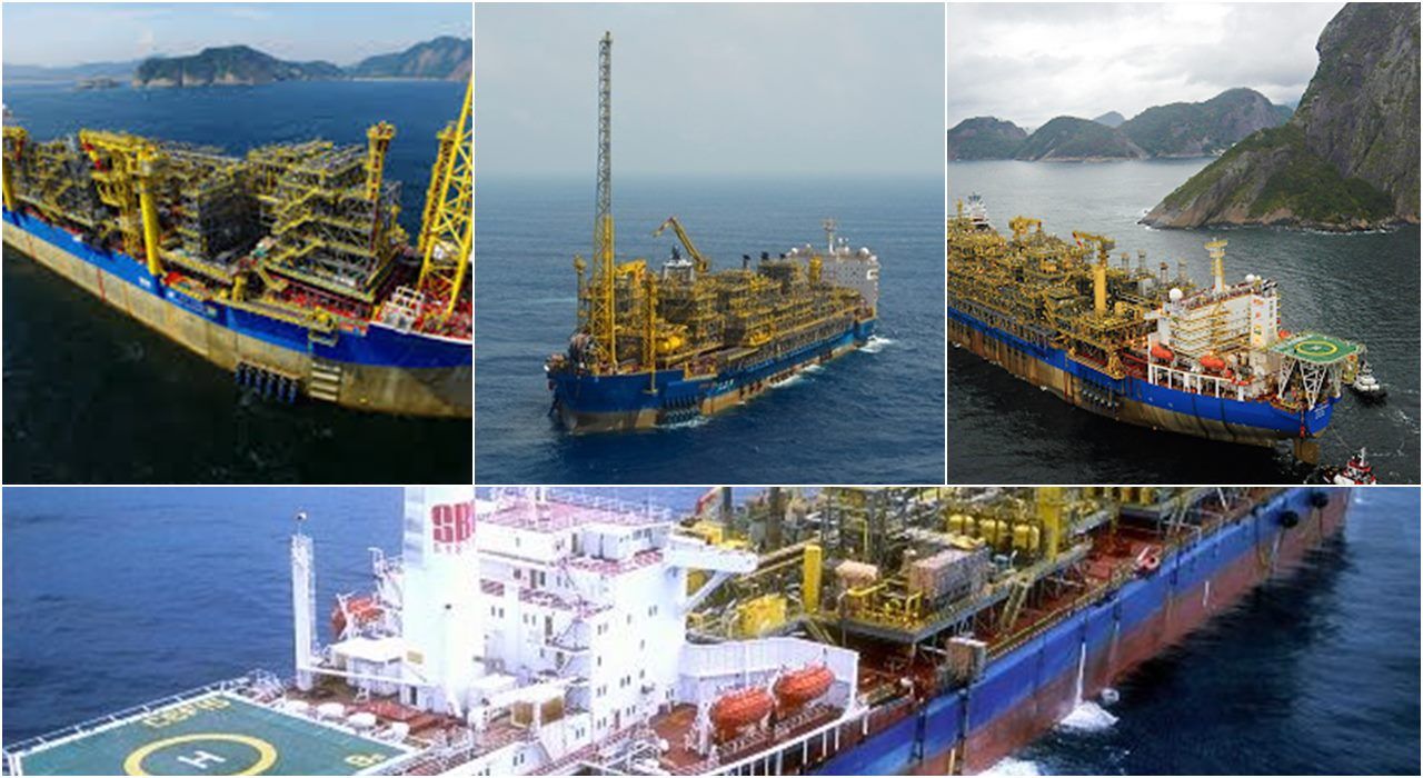 SBM Offshore Petróleo Petrobras Plataforma