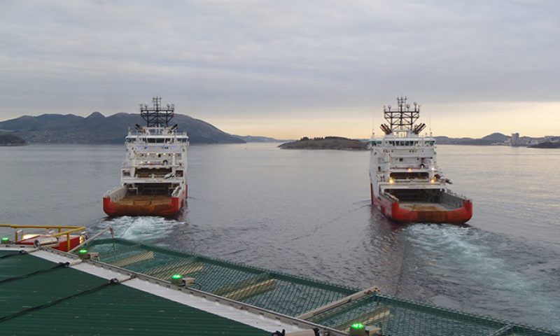 A líder mundial offshore V.Ships abre nesta tarde (20) vagas para trabalhar em embarcação AHTS