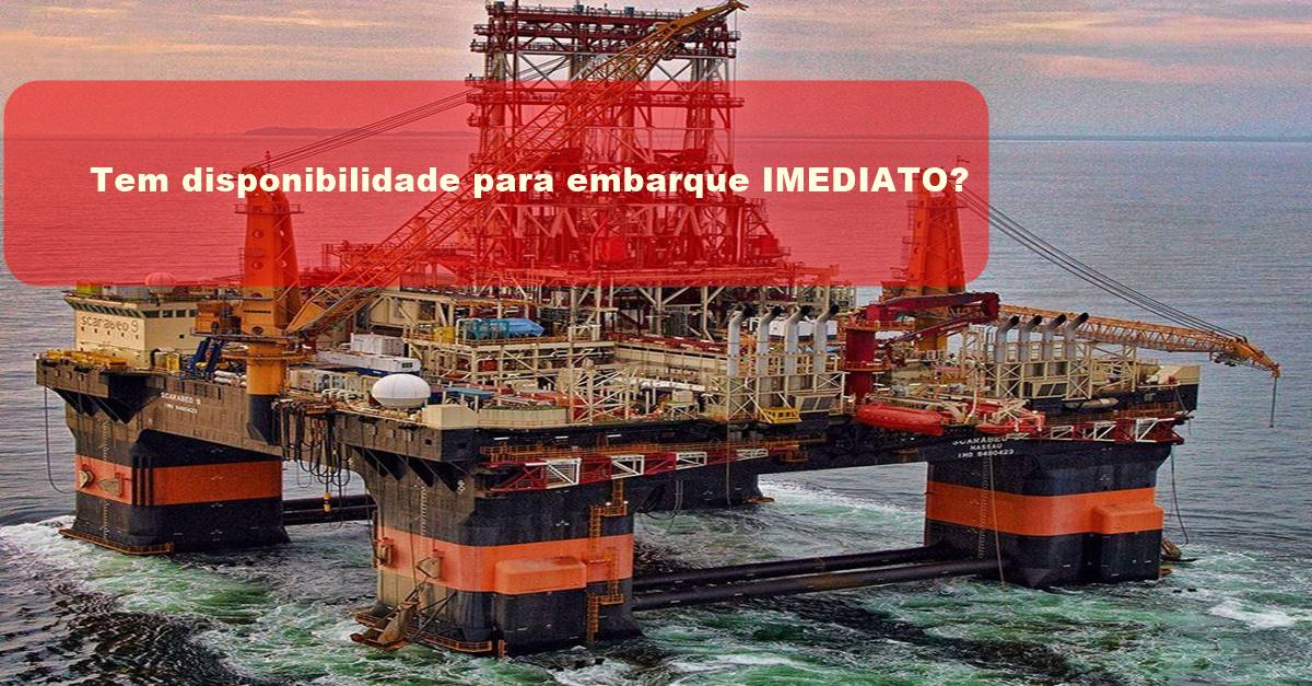 Vagas de emprego URGENTES e admissões IMEDIATAS para marítimos de Recife, Aracajú, Santos e Itajaí neste dia, 02 de abril