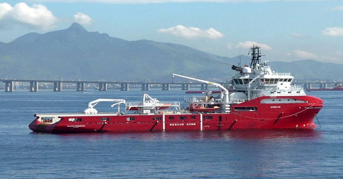 RJ: 5 navios de apoio offshore no pré-sal na Bacia de Campos tem operações suspensas com 30 casos de coronavírus