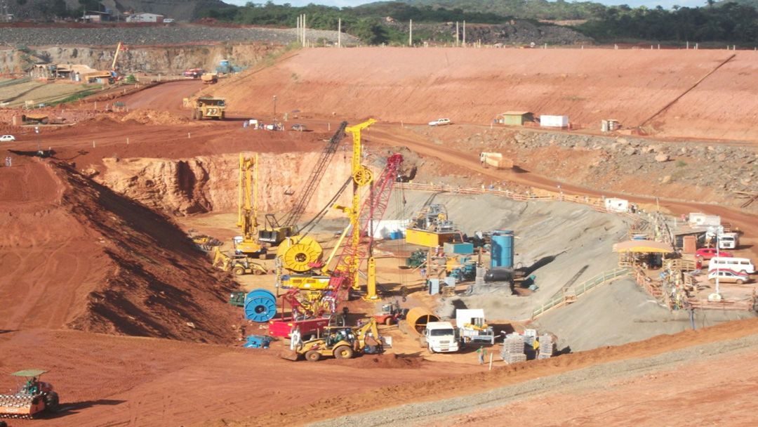 construção civil progeo Belo Horizonte auxiliar administrativo obras