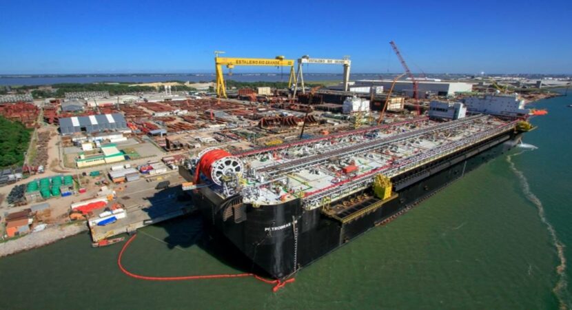 The course of FPSO P-71 has not yet been defined by Petrobras
