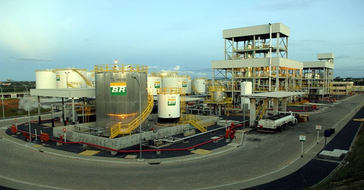 Petrobras anunciou ontem (27) venda de fábricas de biodiesel