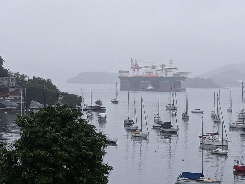 Flotel Posh Xanadu chega ao Rio de Janeiro Petrobras 3