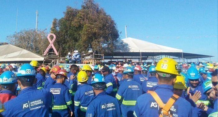 Processo seletivo em aberto para vagas de Engenharia na empresa de construção civil Andrade Gutierrez