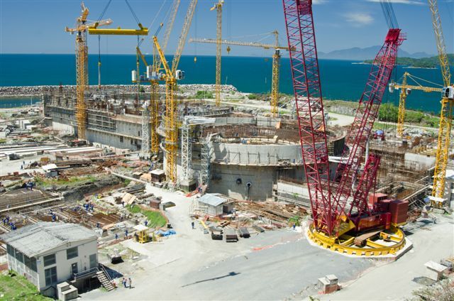 Coronavírus: obras da usina nuclear Angra 3 são adiadas e Eletronuclear trabalha para garantir que a planta entre em operação em 2026