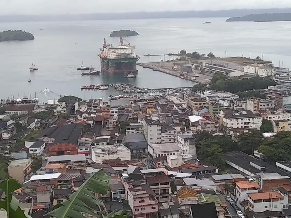 Flotel Posh Xanadu chega ao Rio de Janeiro Petrobras 1