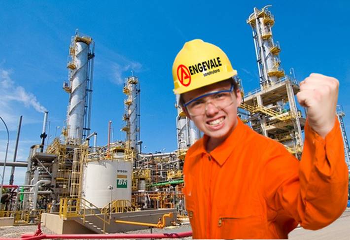 Petrobras Reduc Duque de Caxias Engevale vagas de emprego
