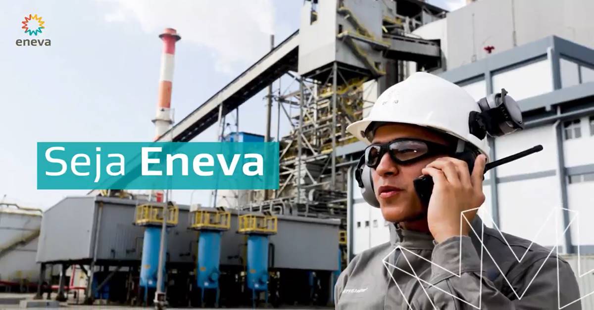 Eneva anunció hoy (07) muchas vacantes para trabajar en la planta Jaguatirica II – RR, RJ y CE