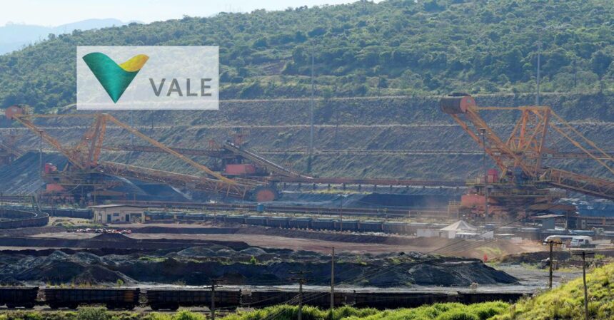 Mineradora Vale vai investir 5 bilhões de dólares por ano em 2020 e 2021