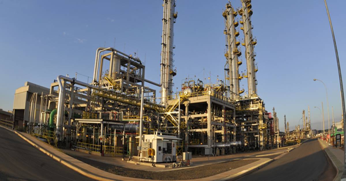 A maior refinaria da Petrobras, a Replan registra a maior queda na produção de petróleo desde 2010