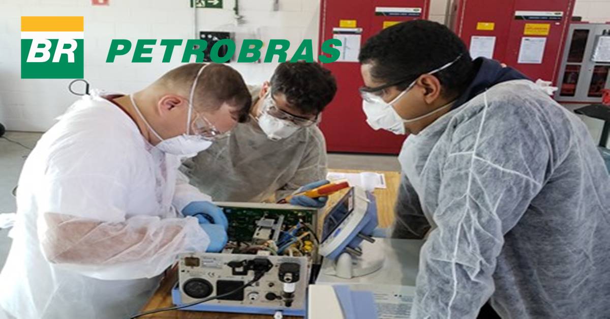 Petrobras doa 1 milhão de reais e ajuda SENAI na recuperação de ventiladores pulmonares