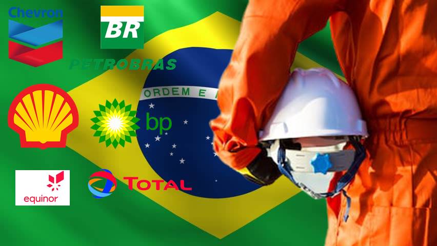 FGV PETRÓLEO INDÚSTRIA Petrobras Shell Chevron BP Equinor Total