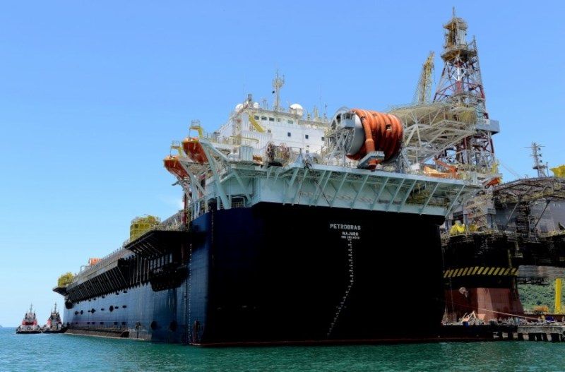 Petrobras negocia com o Estaleiro Jurong, em Aracruz (ES) modificação na planta do FPSO P-71