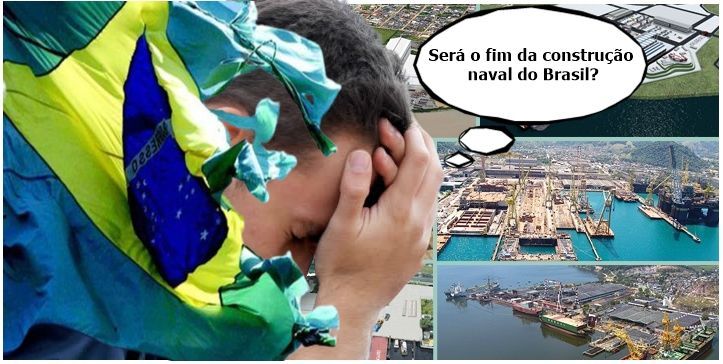 Petrobras construcción naval barcos coreanos