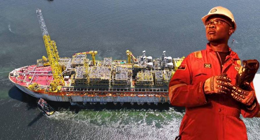 SBM Offshore Guiana ExxonMobil vagas de emprego