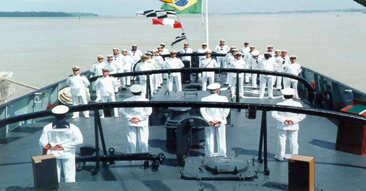 Quer trabalhar embarcado? Marinha Mercante abre 100 vagas de ensino médio para o concurso EFOMM, no Rio de Janeiro e Pará