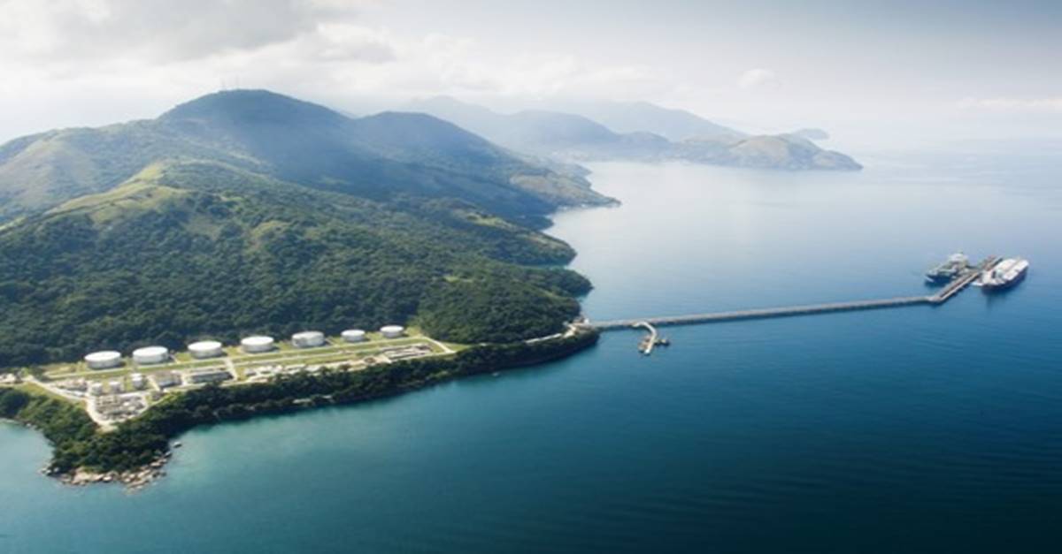 Transpetro breaks historic record at the Angra dos Reis and Suape terminals handling 1,11 million tons of Petrobras fuel oil